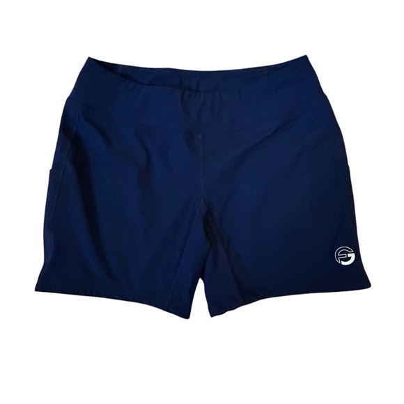 Spandex Shorts for GOLF TENNIS PICKLEBALL XS Navy Blue - Picture 1 of 5
